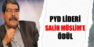PYD liderine ödül