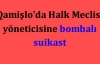 Qamişlo'da Halk Meclisi yöneticisine bombalı suikast