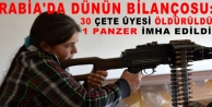 Rabia'da dünün bilançosu: 30 çete öldürüldü,...