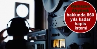 Ramazan Akyürek hakkında 860 yıla kadar hapis istemi