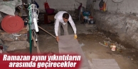 Ramazan ayını yıkıntıların arasında geçirecekler