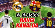 Real Madrid - Barcelona maçı hangi kanalda