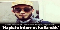 'Rehine takası öncesi cezaevinden internetle iletişim...