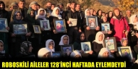 Roboskili Aileler 128’inci Haftada Eylemdeydi