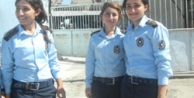 Rojava’nın ilk kadın trafik polisleri