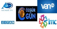 RTÜK’ten, aralarında imc TV’nin de olduğu 5...