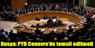 Rusya: PYD Cenevre’de temsil edilmeli