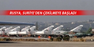 Rusya, Suriye’den çekilmeye başladı