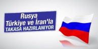 Rusya, Türkiye ve İran'la takasa gitmeye hazırlanıyor