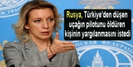Rusya, Türkiye’den düşen uçağın pilotunu öldüren kişinin yargılanmasını istedi
