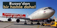 Rusya, vatandaşları için Türkiye’ye boş uçak...