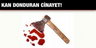 Sakarya’da kan donduran cinayet!