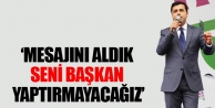 'Saldırı mesajını aldık'