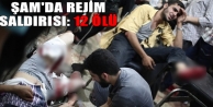 Şam'da rejim saldırısı: 12 ölü