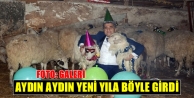 Sanatçı Aydın Aydın'dan dünyada bir ilk