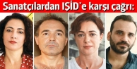 Sanatçılardan IŞİD'e karşı Şengal'e destek...