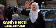 Saniye Ekti serbest bırakıldı