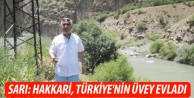 Sarı: Hakkari, Türkiye'nin Üvey Evladı
