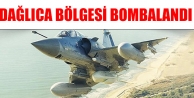 Savaş Uçakları Dağlıca'yı Bombaladı