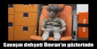 Savaşın dehşeti Ümran'ın gözlerinde