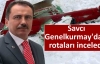 Savcı Genelkurmay'daki rotaları inceledi