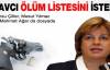 Savcı ölüm listesini istedi
