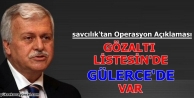 Savcılıktan 'operasyon' açıklaması