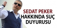 Sedat Peker hakkında suç duyurusu