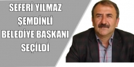 Seferi Yılmaz Şemdinli Belediye Başkanı Seçildi