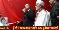 Şehit cenazelerinde boy gösterenler! 