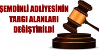 Şemdinli Adliyesinin Yargı Alanları Değiştirildi