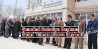 Şemdinli Belediye Başkanı Seferi Yılmaz Göreve...