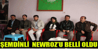 Şemdinli Newroz'u Belli Oldu