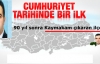Şemdinli tarihinde ilk kez Kaymakam çıkarıyor