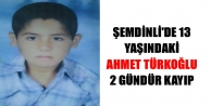 Şemdinli'de 13 Yaşındaki Ahmet Türkoğlu 2 Gündür...