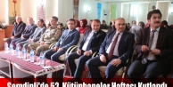 Şemdinli'de 52. Kütüphaneler Haftası Kutlandı