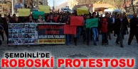 Şemdinli'de binlerce kişi Roboski katliamını protesto...