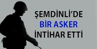 Şemdinli’de Bir Asker İntihar Etti