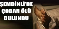 Şemdinli'de Çoban Ölü Bulundu