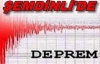Şemdinli'de deprem
