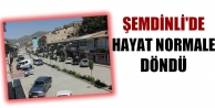 Şemdinli'de Hayat Normale Döndü