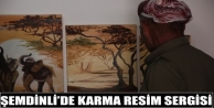 Şemdinli’de Karma Resim Sergisi