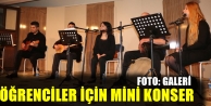Şemdinli'de Öğrenciler için Mini Konser