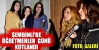 Şemdinli'de Öğretmenler Günü Kutlandı