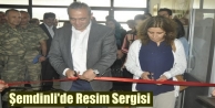 Şemdinli'de Resim Sergisi