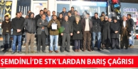 Şemdinli’de STK’lardan Barış Çağrısı