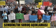 Şemdinli'de Suruç Açıklaması