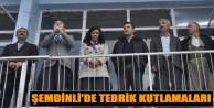 Şemdinli'de tebrik kutlamaları