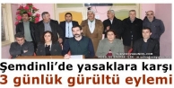Şemdinli’de yasaklara karşı 3 günlük gürültü...