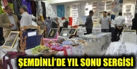 Şemdinli’de Yıl Sonu Sergisi